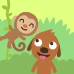 Logo of Sago Mini Zoo Playset android Application 