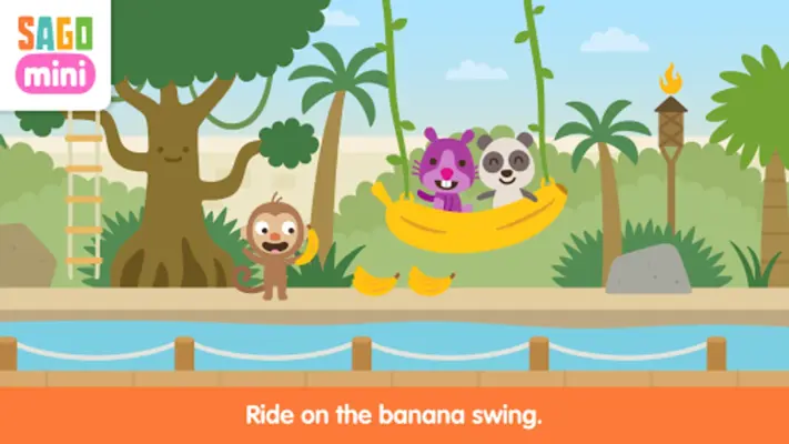 Sago Mini Zoo Playset android App screenshot 2