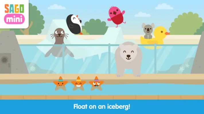 Sago Mini Zoo Playset android App screenshot 3