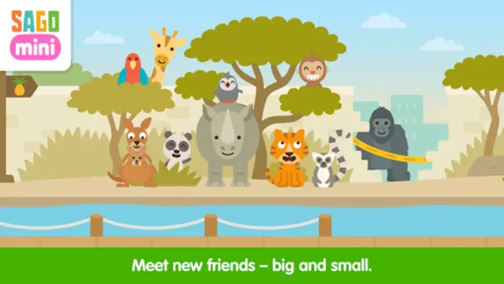 Sago Mini Zoo Playset android App screenshot 4