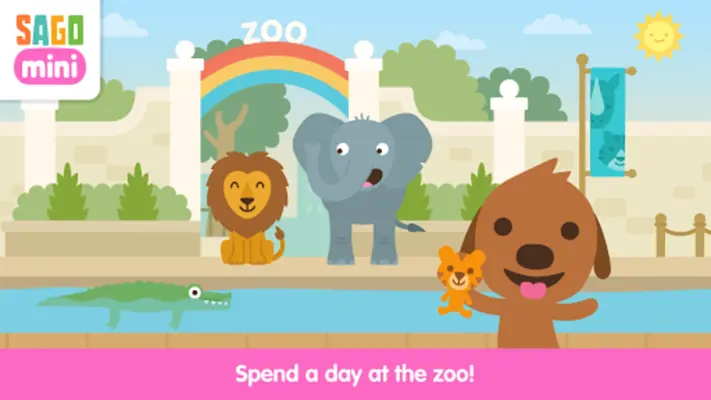 Sago Mini Zoo Playset android App screenshot 5