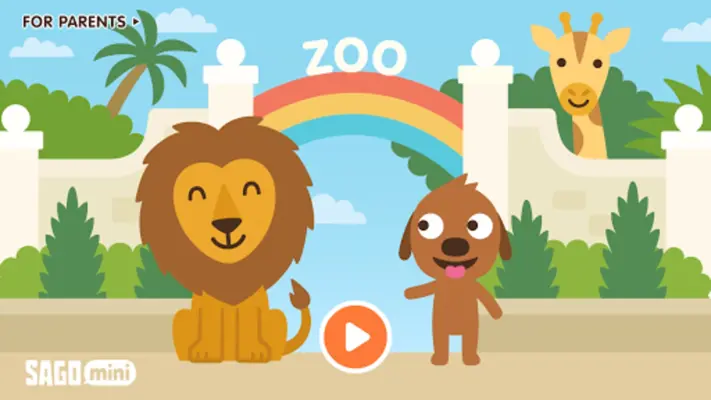 Sago Mini Zoo Playset android App screenshot 6